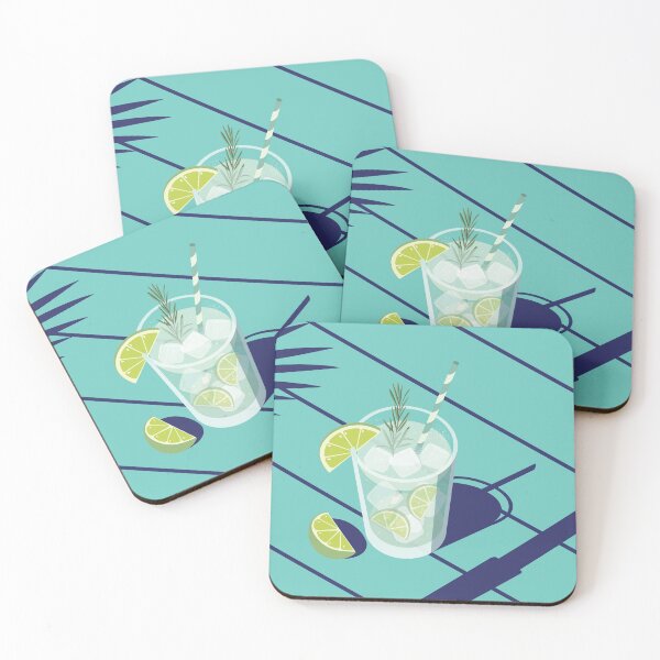 Item preview, Gin and Tonic Wall Art designed and sold by SurfolioPrints.