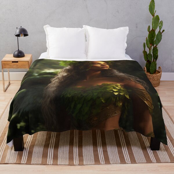 Item preview, Enchanting Whispers: A Verdant Symphony of Nature's Grace designed and sold by oanaunciuleanu.