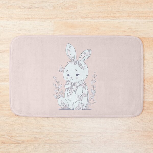 Item preview, Rabbit Doll Cute Pastal designed and sold by pigipeach.