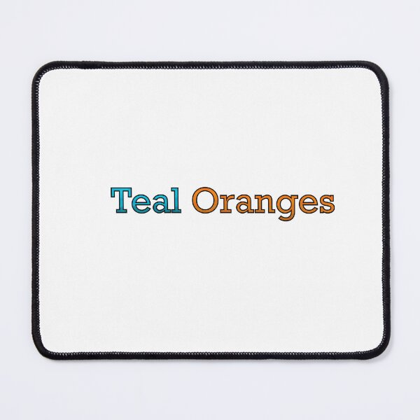 Item preview, Teal oranges designed and sold by Hannahrose96.