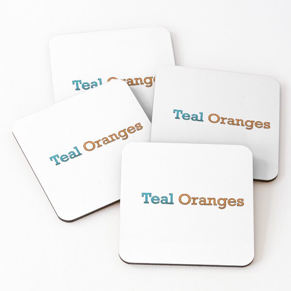 Item preview, Teal oranges designed and sold by Hannahrose96.