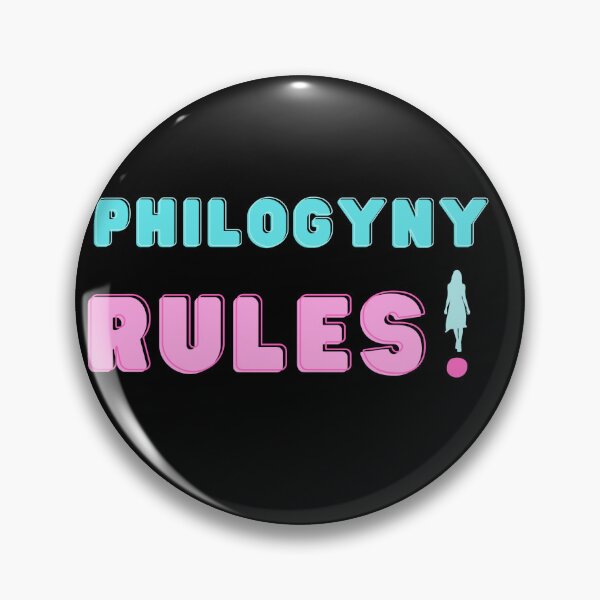 Item preview, Philogyny Rules ! designed and sold by JenGo Creative.