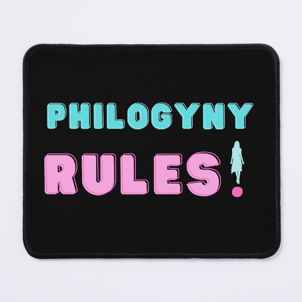 Item preview, Philogyny Rules ! designed and sold by JenGo Creative.