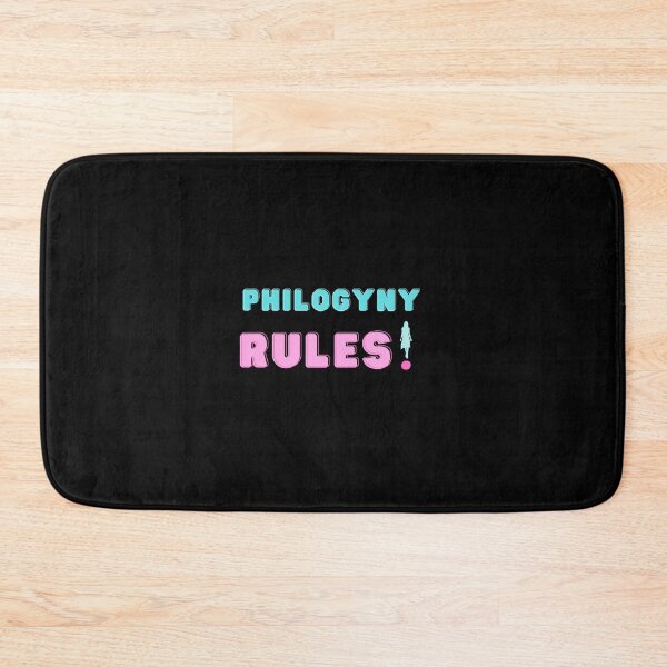 Item preview, Philogyny Rules ! designed and sold by JenGo Creative.