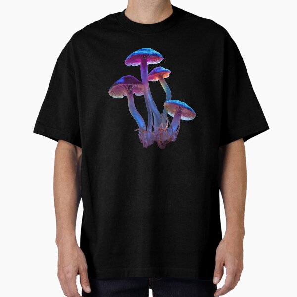 Item preview, Glowing Magic Mushrooms, Psilocybe Cyanescens designed and sold by Unfound-Designs.