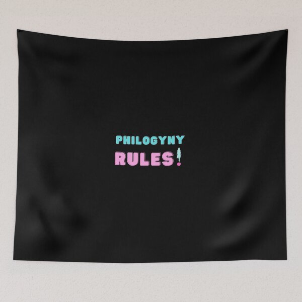 Item preview, Philogyny Rules ! designed and sold by JenGo Creative.