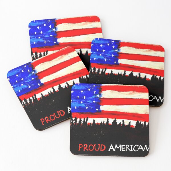 Item preview, Proud American designed and sold by SobrenityArt.