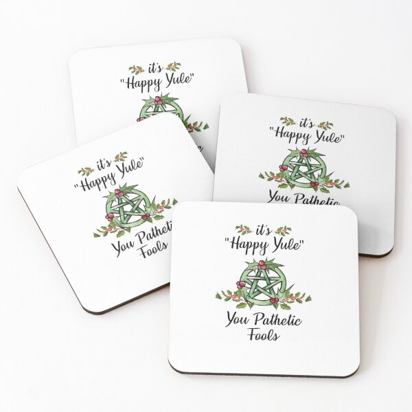 Item preview, It's happy yule you pathetic fools designed and sold by BrianGunter564.