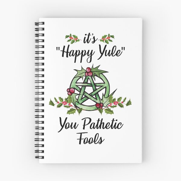 Item preview, It's happy yule you pathetic fools designed and sold by BrianGunter564.