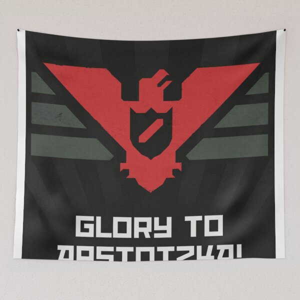 Item preview, Glory to Arstotzka! designed and sold by roBertClimso.
