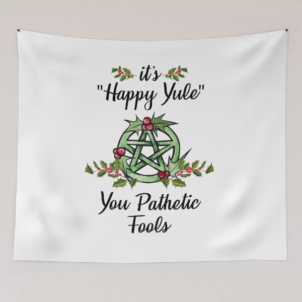 Item preview, It's happy yule you pathetic fools designed and sold by BrianGunter564.
