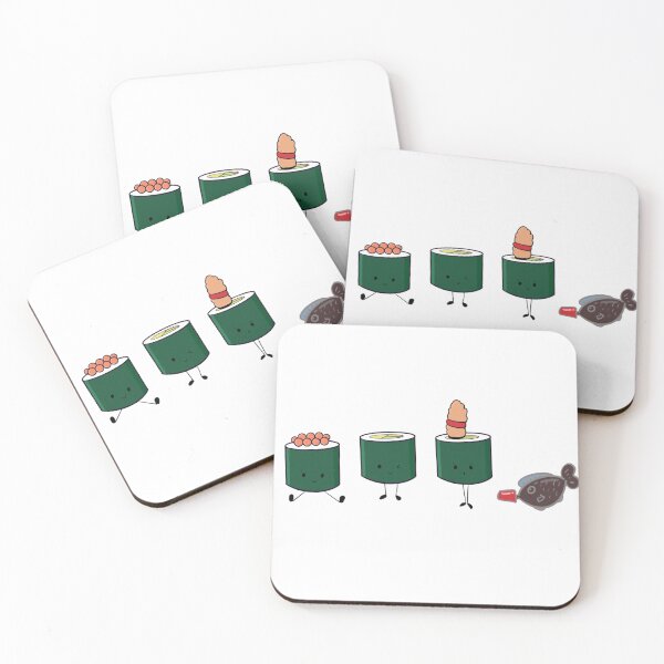 Item preview, Cute sushi set!  designed and sold by Screamingforks.