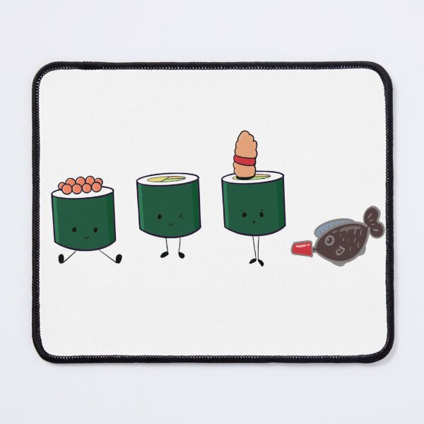 Item preview, Cute sushi set! designed and sold by Screamingforks.