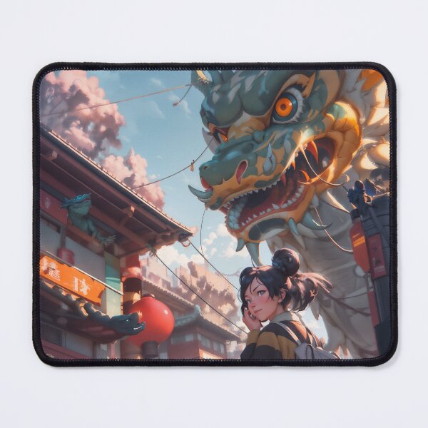 Item preview, Dragon Festival designed and sold by AiLoveAnime.