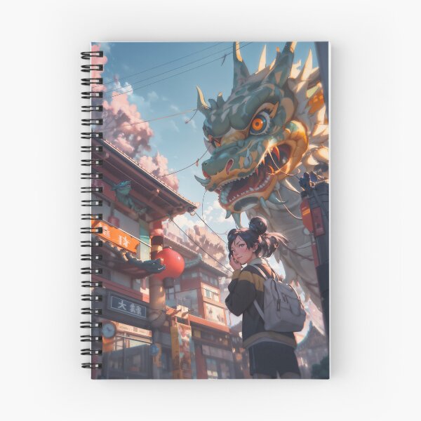 Item preview, Dragon Festival designed and sold by AiLoveAnime.