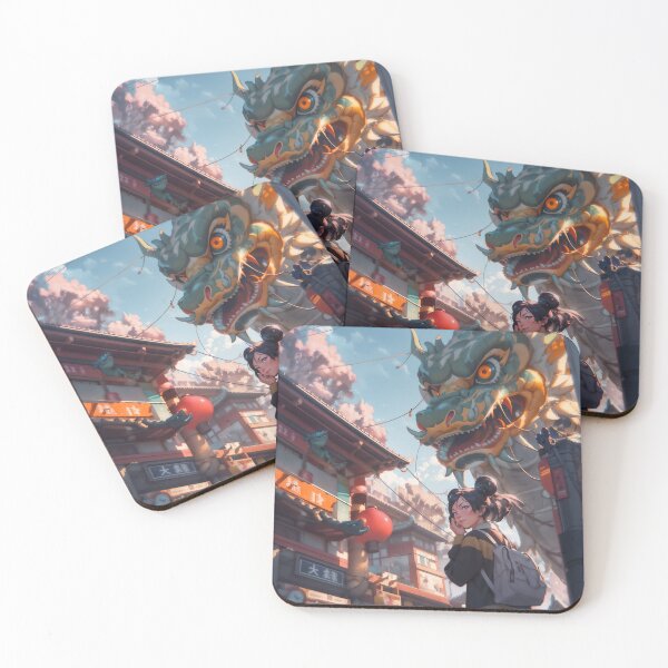 Item preview, Dragon Festival designed and sold by AiLoveAnime.