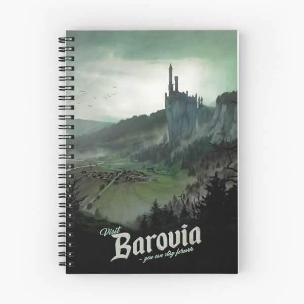 Item preview, Visit Barovia designed and sold by roBertClimso.