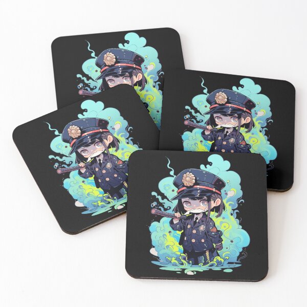 Item preview, Cute Police Little Girl designed and sold by JustArtDesign9.