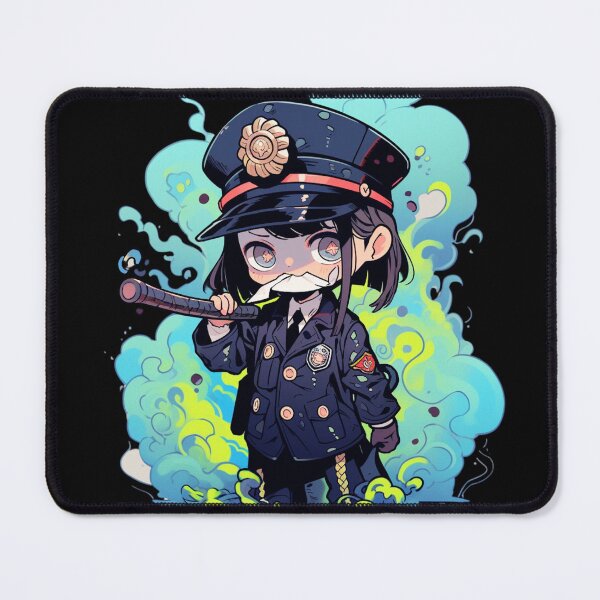 Item preview, Cute Police Little Girl designed and sold by JustArtDesign9.