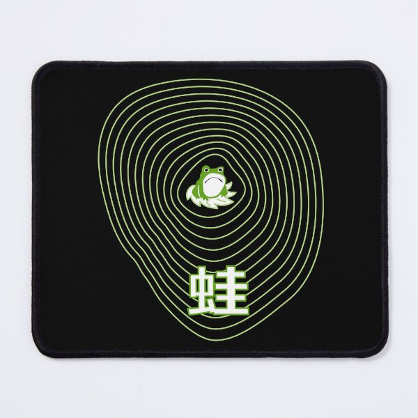 Item preview, I Love Frogs - The Kawaii Frog in a Pond with Kanji Kaeru designed and sold by The-Goods.