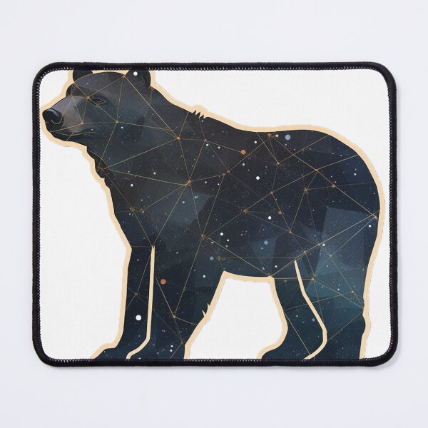 Item preview, Starry sky and bears designed and sold by Stickermagician.