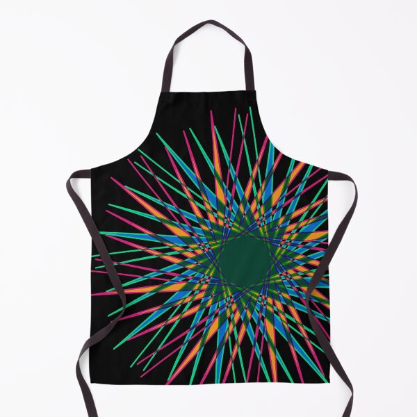 Item preview, Colorful Pick up Sticks Mandala design designed and sold by DaveDanchuk.