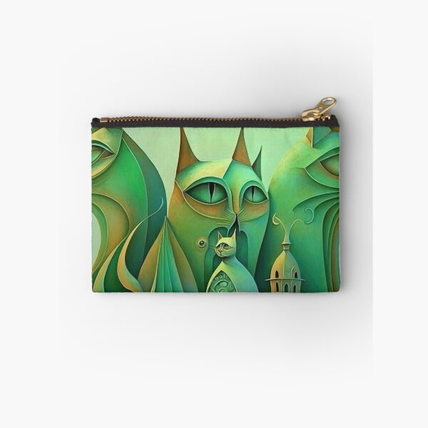 Item preview, Mighty Cats #1 designed and sold by ImaginationbyAI.