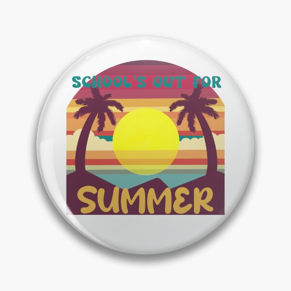 Item preview, Cute Retro Last Day Of School Schools Out For Summer Teacher vintage classic designed and sold by SweetWhiskers.
