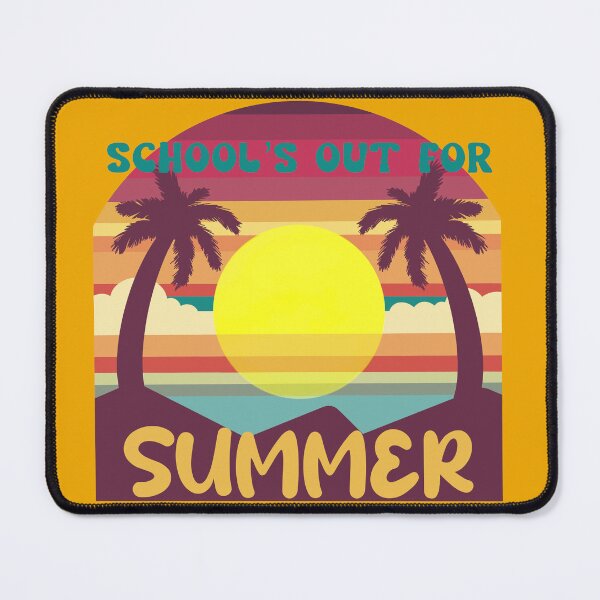 Item preview, Cute Retro Last Day Of School Schools Out For Summer Teacher vintage classic designed and sold by SweetWhiskers.