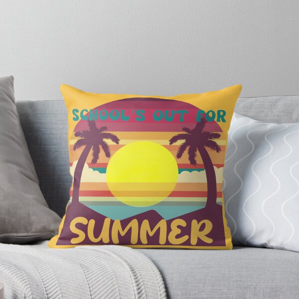Item preview, Cute Retro Last Day Of School Schools Out For Summer Teacher vintage classic designed and sold by SweetWhiskers.