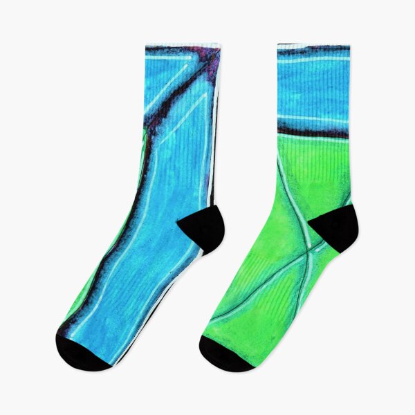 Item preview, Pattern rectangle green blue watercolor fine art designed and sold by janianna.