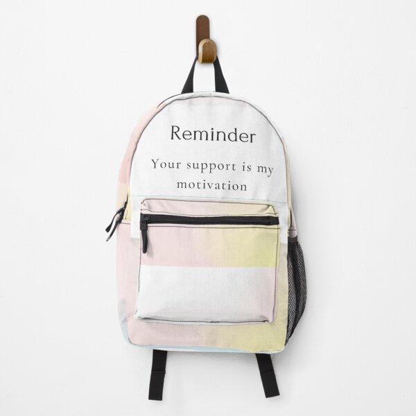Item preview, Your Support Drives My Passion - Motivational Design designed and sold by magicalshops.