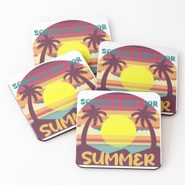 Item preview, Cute Retro Last Day Of School Schools Out For Summer Teacher vintage classic designed and sold by SweetWhiskers.