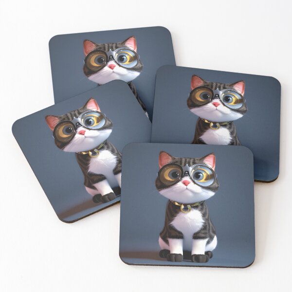 Item preview, Cat Lover Black Masked Cat (Limited Edition) designed and sold by visionsunveiled.