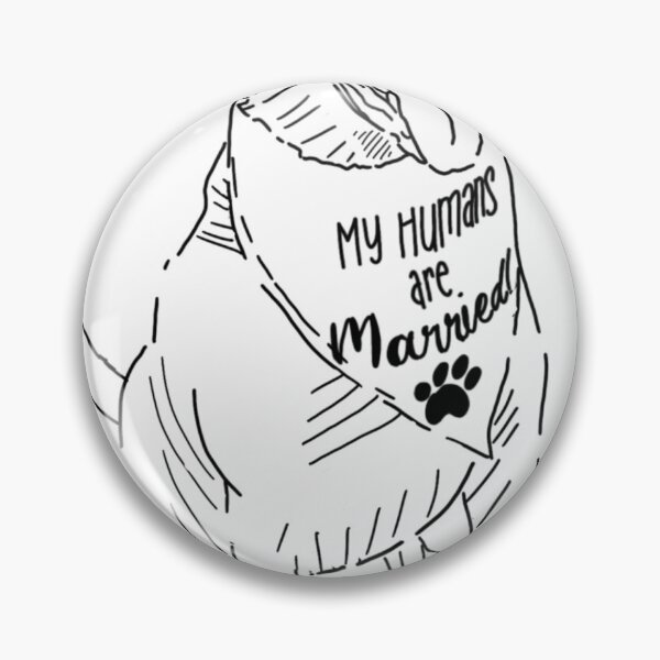 Item preview, Dog Sketch - my humans are getting married designed and sold by Pollen-Design.