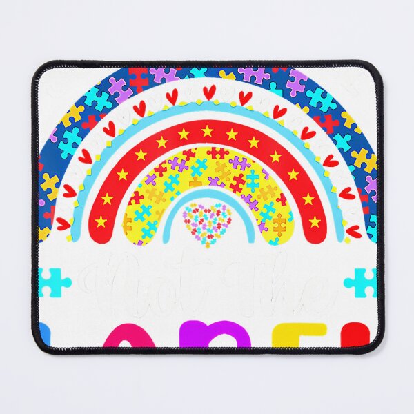 Item preview, See The Able Not The Label Autism Awareness Puzzle Rainbow 	 designed and sold by repanafahrym.