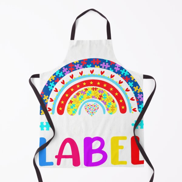 Item preview, See The Able Not The Label Autism Awareness Puzzle Rainbow 	 designed and sold by repanafahrym.