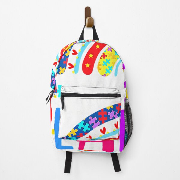 Item preview, See The Able Not The Label Autism Awareness Puzzle Rainbow 	 designed and sold by repanafahrym.