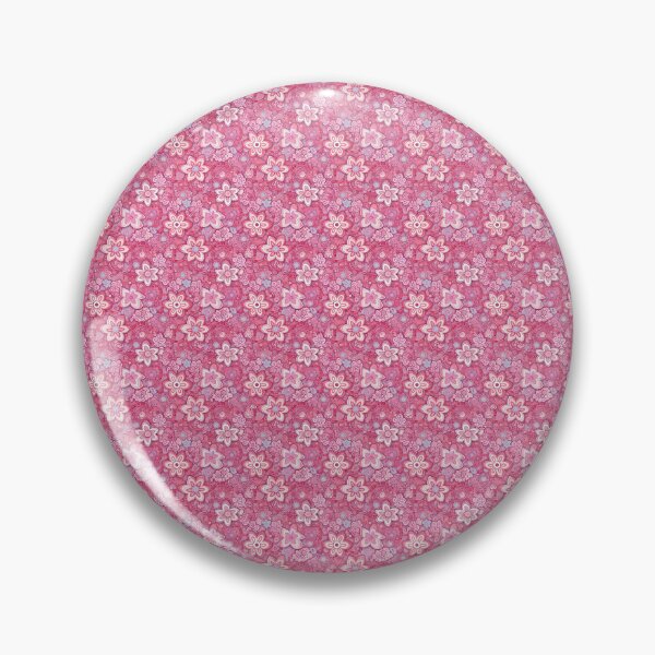 Item preview, Pink Flower Pattern designed and sold by QuanBread.