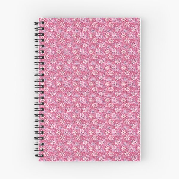 Item preview, Pink Flower Pattern designed and sold by QuanBread.