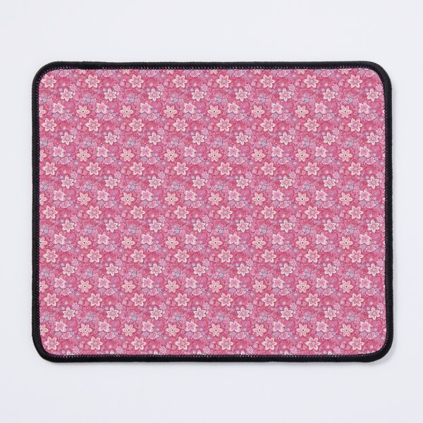 Item preview, Pink Flower Pattern designed and sold by QuanBread.