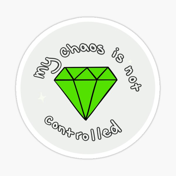 Chaos Emeralds Sticker for Sale by HybridSketches