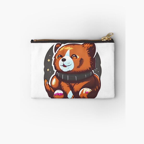 Item preview, Cute Bear Sitting Down designed and sold by SunobStickers.