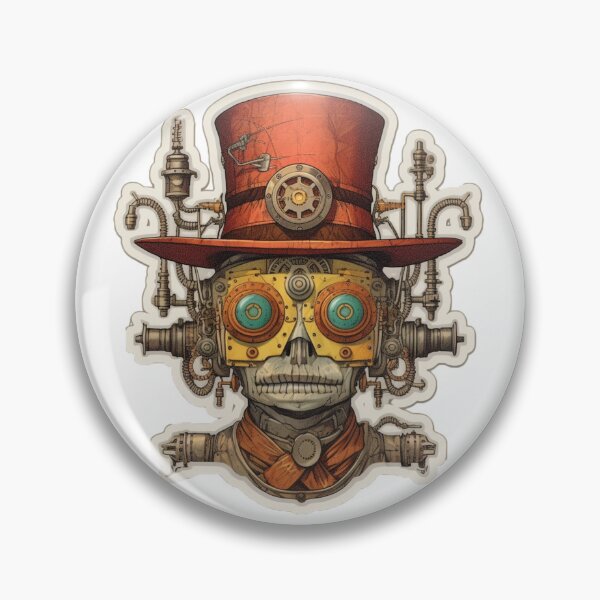 Item preview, Abstract robot designed and sold by Stickermagician.