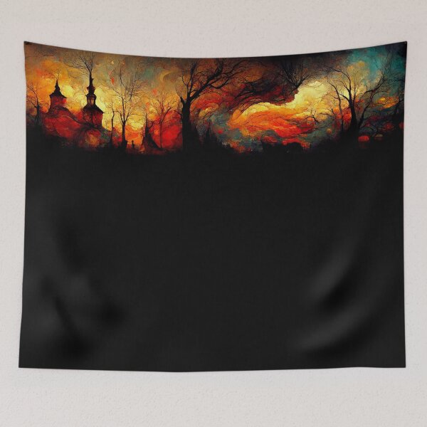 Item preview, Pharalithon - Abstract Landscape (1/4) designed and sold by sabantha.