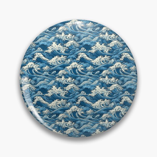 Item preview, Wave Pattern designed and sold by QuanBread.
