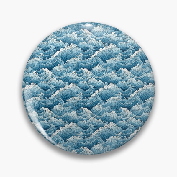 Item preview, Wave Pattern 2  designed and sold by QuanBread.