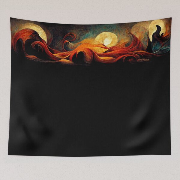 Item preview, Pharalithon - Abstract Landscape (2/4) designed and sold by sabantha.