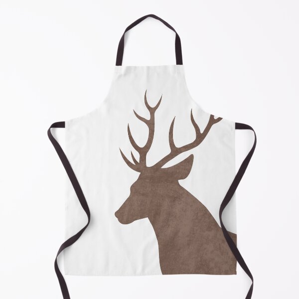 Artikelvorschau, Minimalistische Hirschsilhouette - Skandinavisches Kinderzimmerdekor - Tierfreunde - Für Kinderzimmer - Braun entworfen und verkauft von Studio Grafiikka.