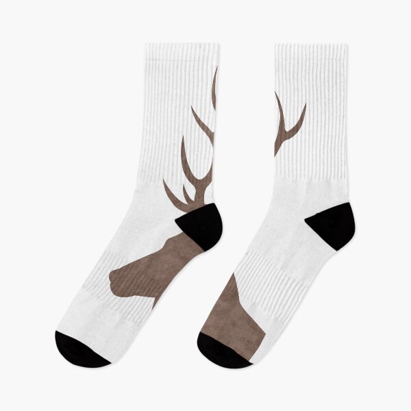 Item preview, Minimal Deer Silhouette - Scandinavian Nursery Decor - Animal Friends - For Kids Room - Brown designed and sold by Studio Grafiikka.